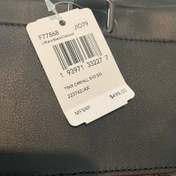 NWT Authentic COACH Trekker Weekender Carryall Travel Bag 🧳. - Picture 5 of 8